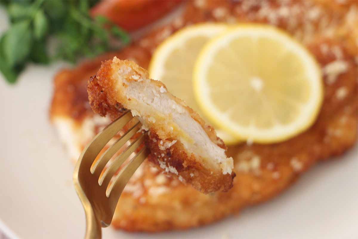 タサン志麻さん「鶏胸肉のミラノ風カツレツ」