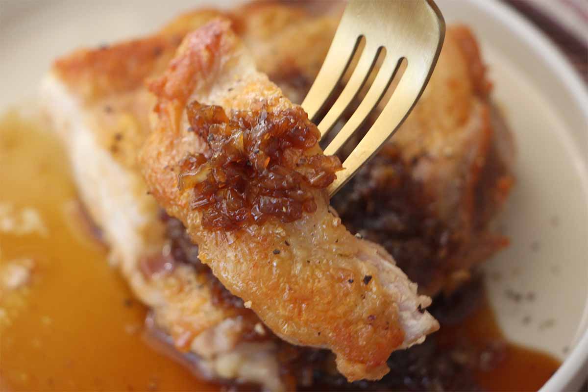 コウケンテツさん「カリカリチキンステーキ」