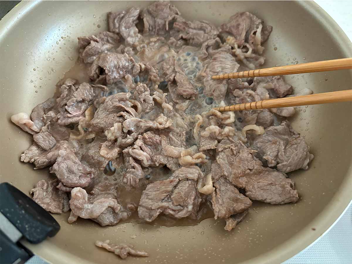 【メンズレシピ】ねぎ塩レモン牛丼