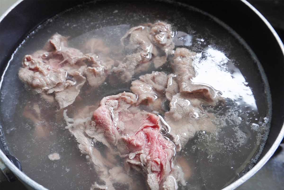 笠原将弘さん「牛肉のしぐれ煮」