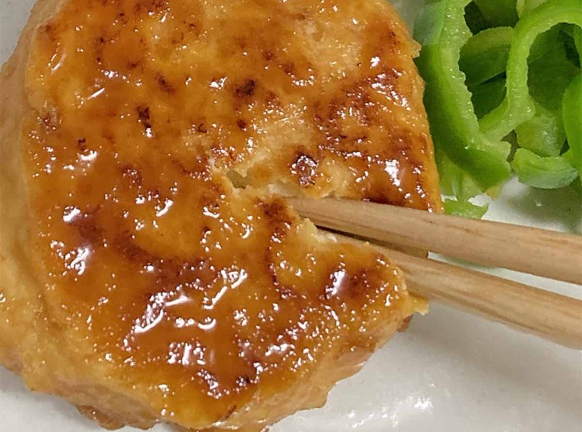 藤井恵さん「ダブルたんぱく質のつくね」