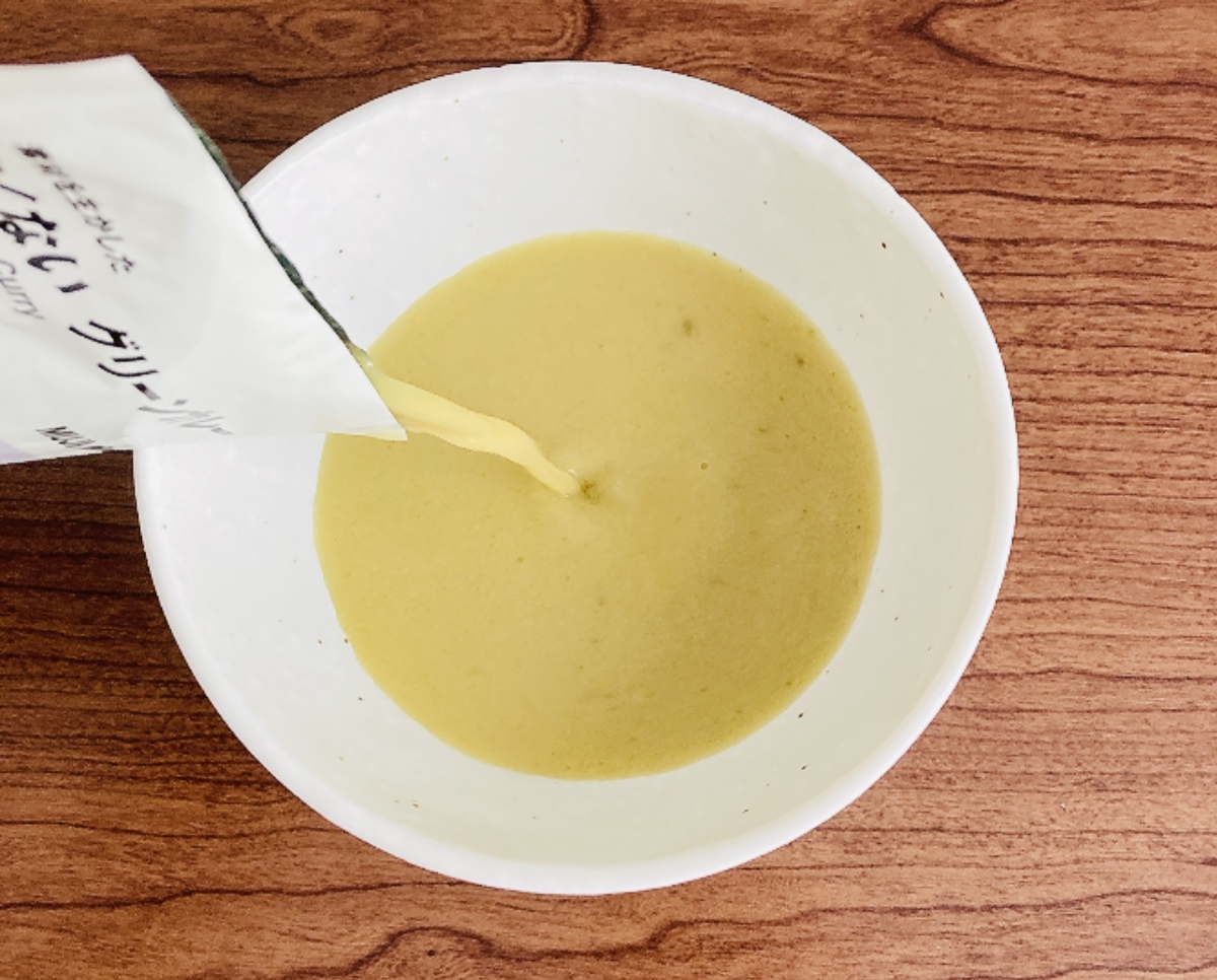 無印良品「素材を生かした 辛くない グリーンカレー」
