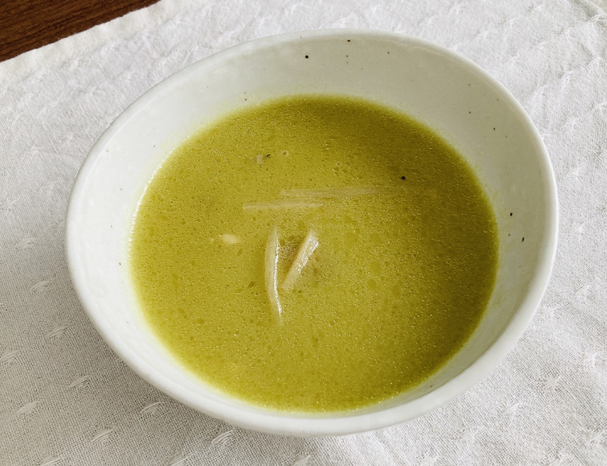 無印良品「素材を生かした 辛くない グリーンカレー」
