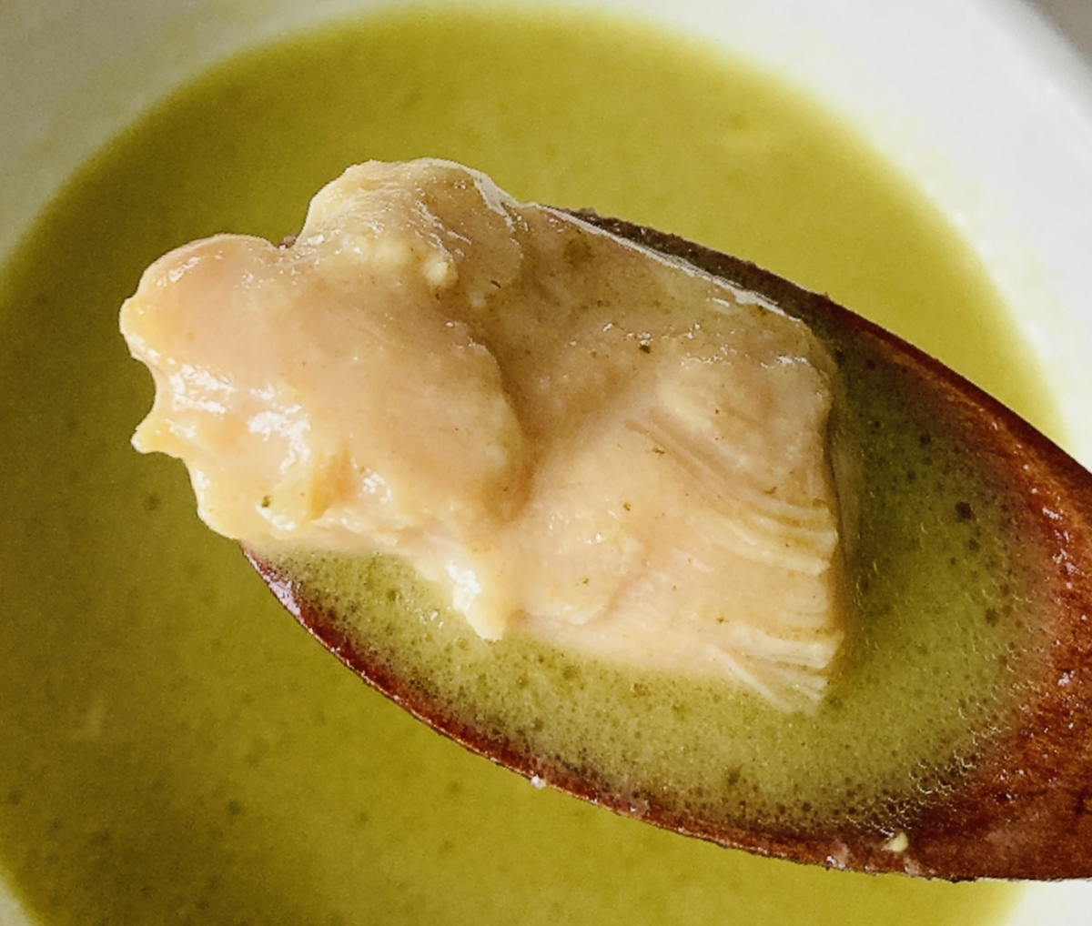 無印良品「素材を生かした 辛くない グリーンカレー」