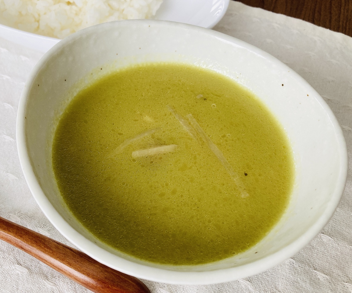 無印良品「素材を生かした 辛くない グリーンカレー」