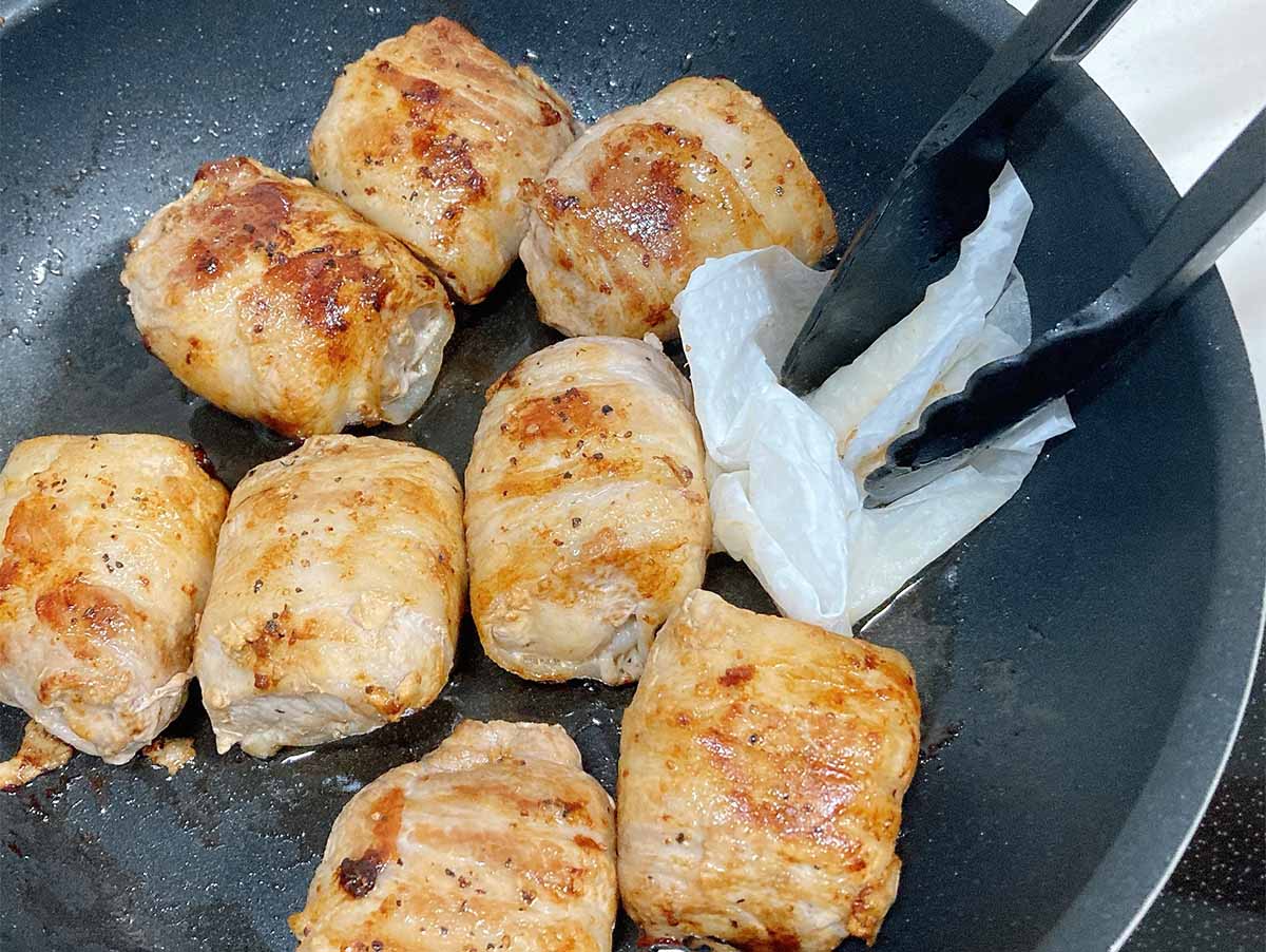 タサン志麻さん「厚揚げの照り焼き 薬味タルタル添え」