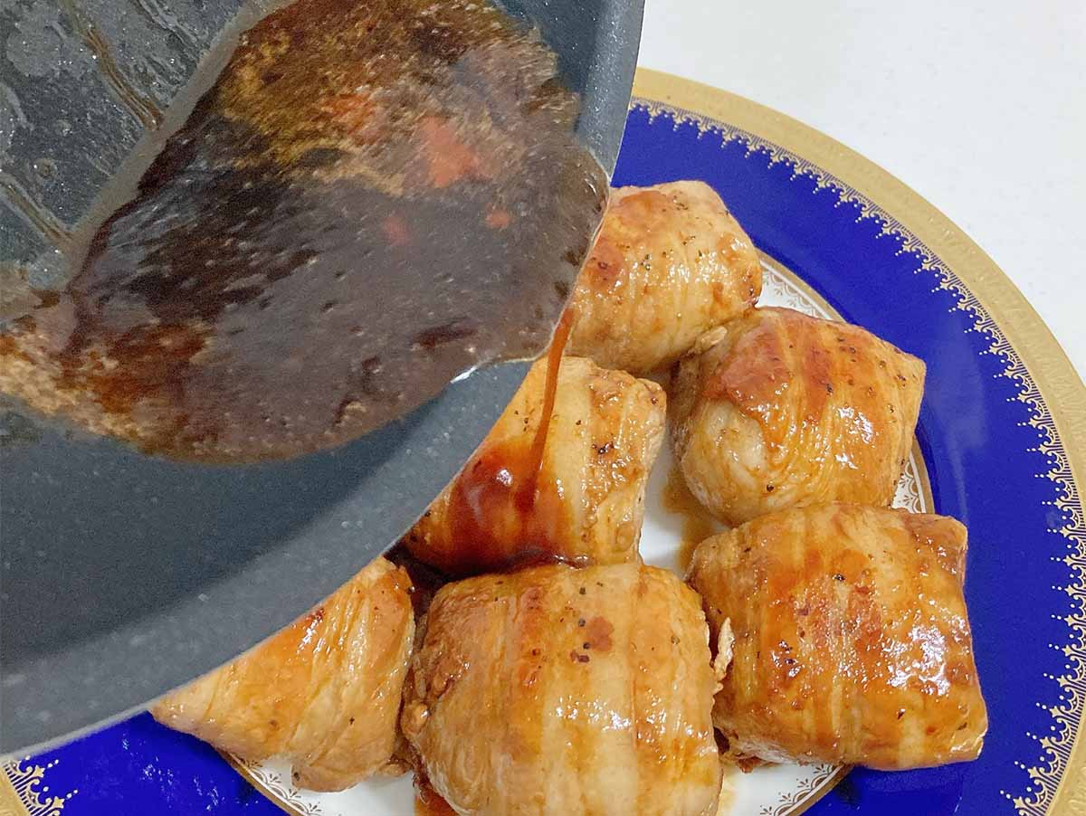 タサン志麻さん「厚揚げの照り焼き 薬味タルタル添え」