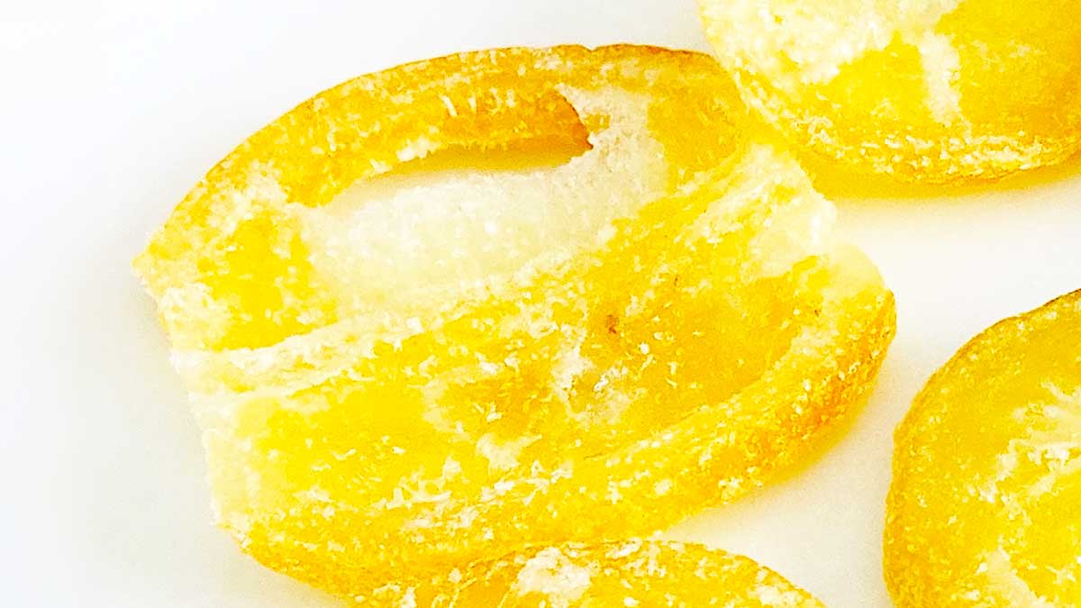 無印良品「ドライフルーツ　瀬戸内レモン」