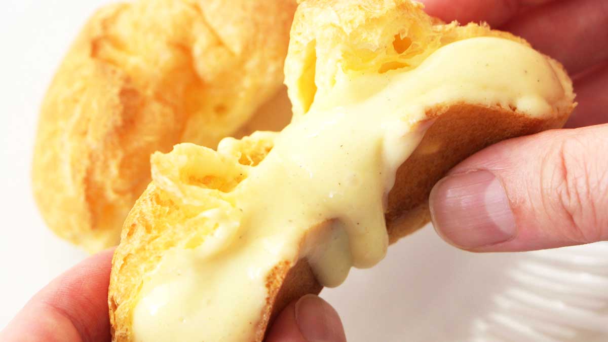 セブン「バニラ広がるカスタードシュー」レヴィット１位
