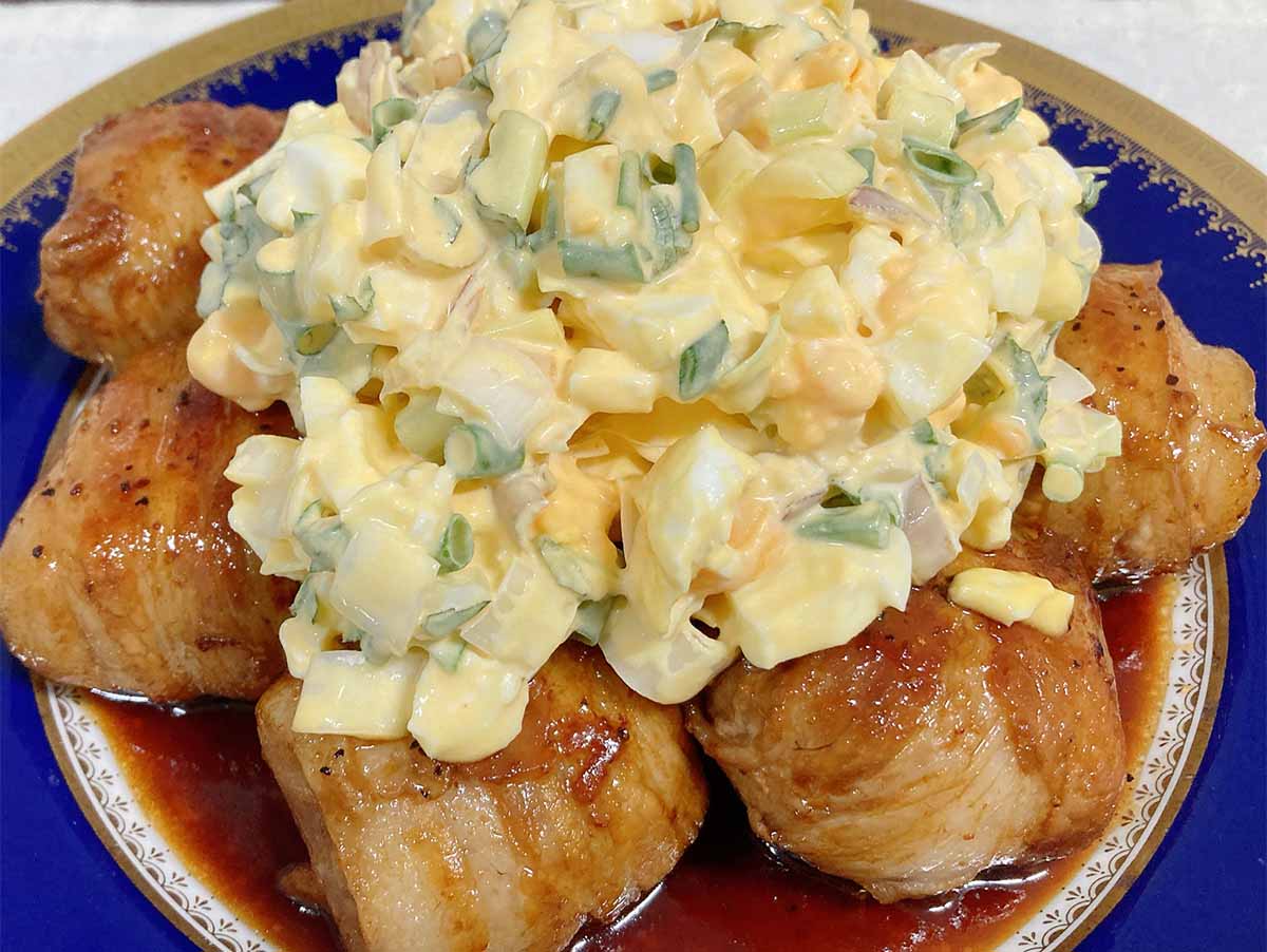 タサン志麻さん「厚揚げの照り焼き 薬味タルタル添え」