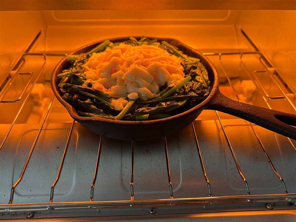 【メンズレシピ】ほうれん草のチーズフォンデュ