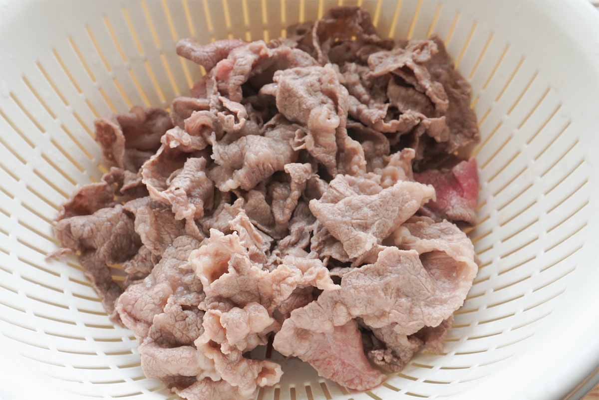 笠原将弘さん「牛肉のしぐれ煮」