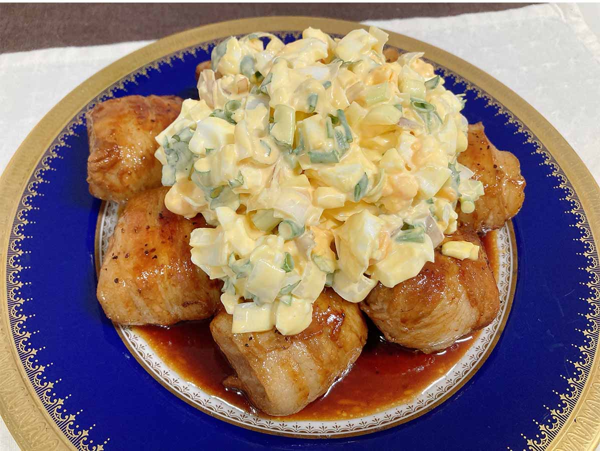 タサン志麻さん「厚揚げの照り焼き 薬味タルタル添え」