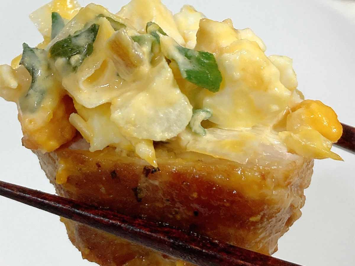 タサン志麻さん「厚揚げの照り焼き 薬味タルタル添え」