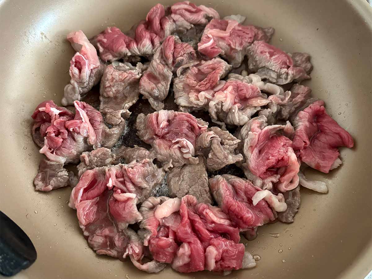 【メンズレシピ】ねぎ塩レモン牛丼