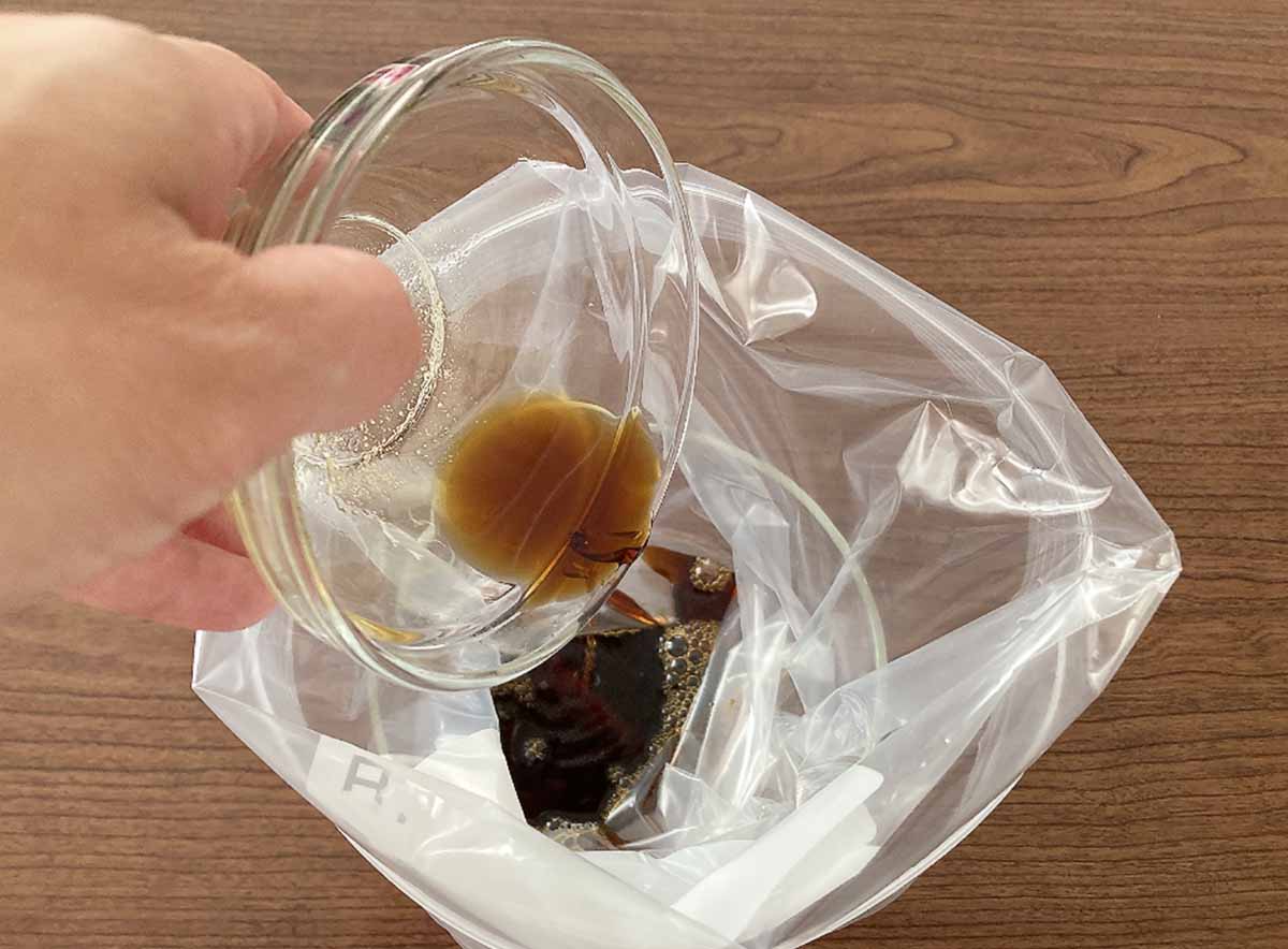 栗原はるみさん「酢じょうゆ卵」