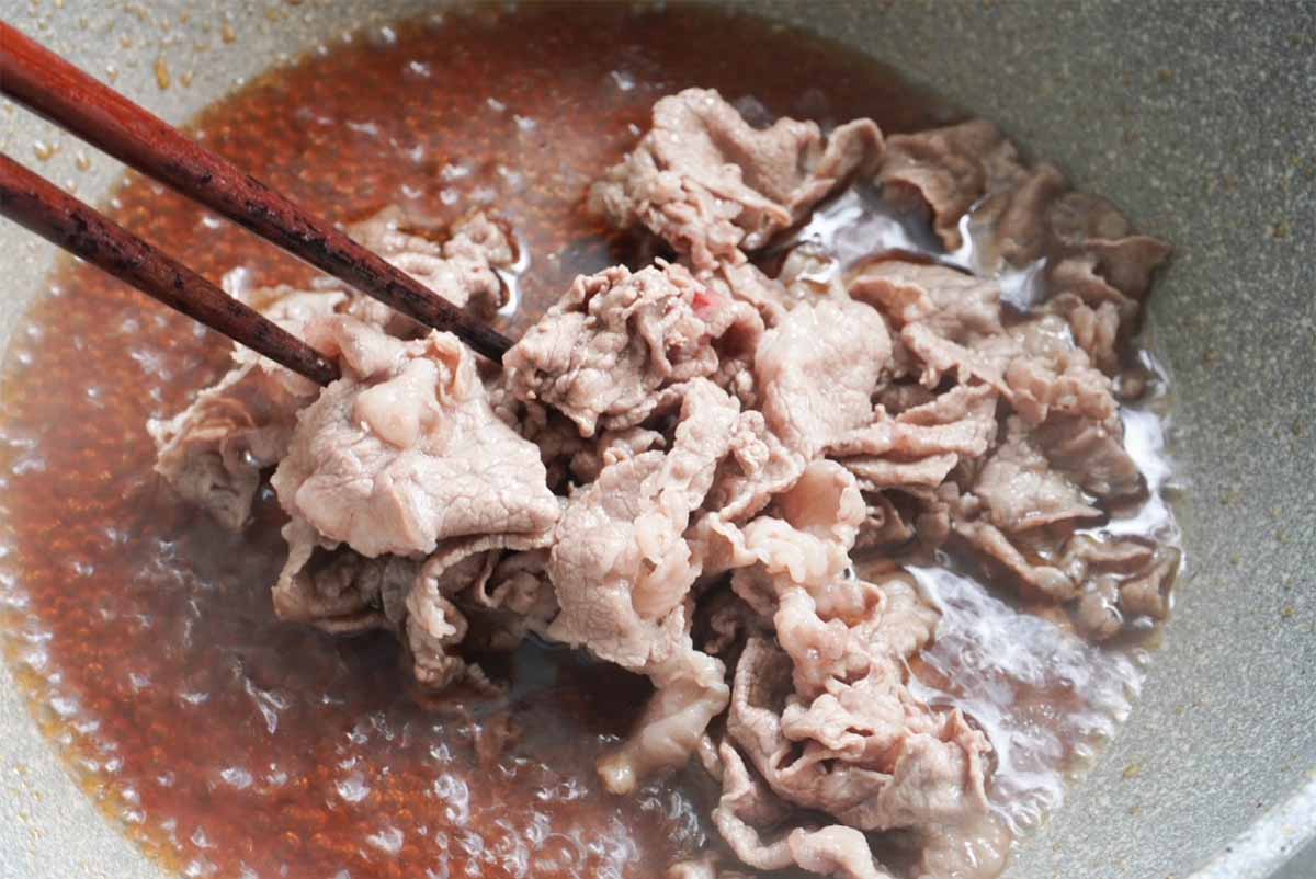 笠原将弘さん「牛肉のしぐれ煮」