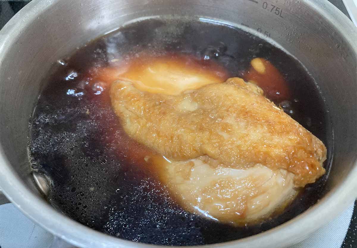 笠原将弘さん「煮鶏」