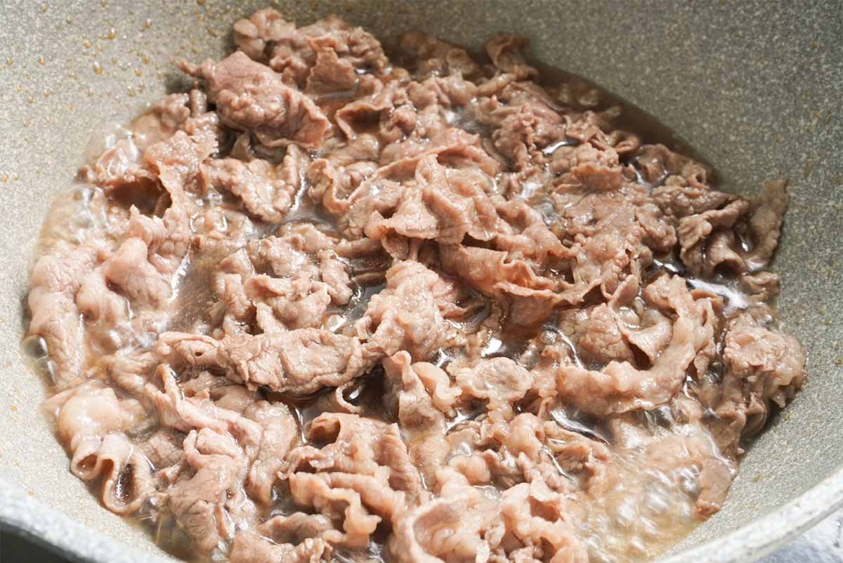 笠原将弘さん「牛肉のしぐれ煮」