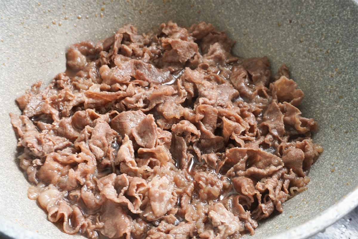 笠原将弘さん「牛肉のしぐれ煮」