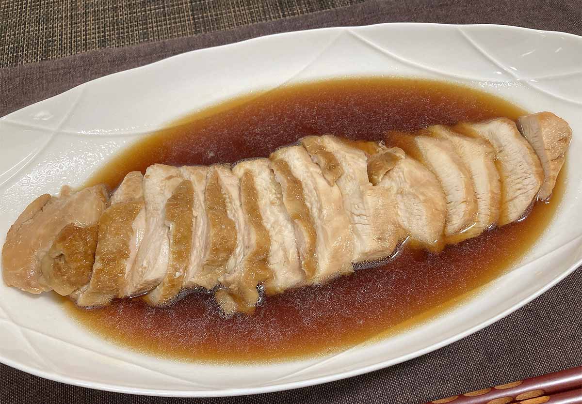笠原将弘さん「煮鶏」