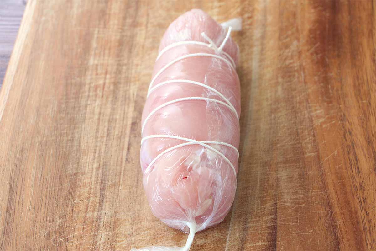 栗原はるみさん「鶏ハム」