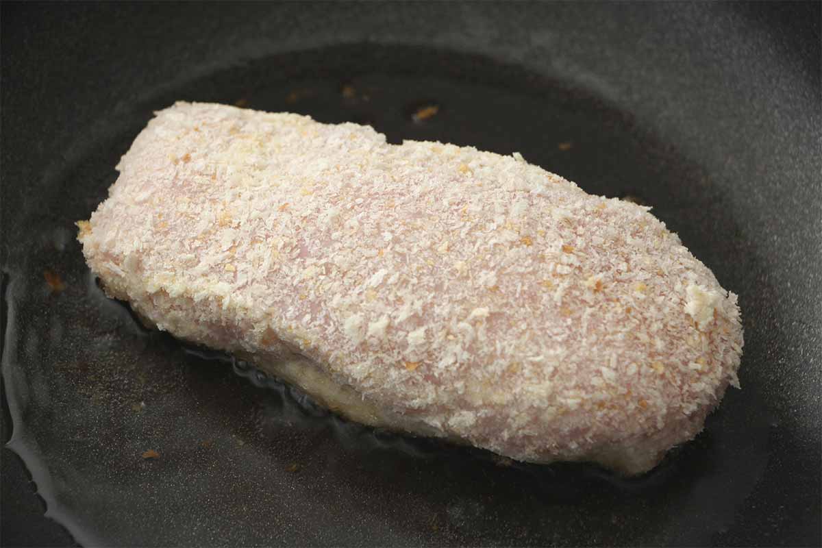 コウケンテツさん「チキンチーズカツ」