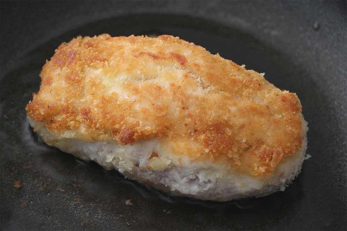 コウケンテツさん「チキンチーズカツ」