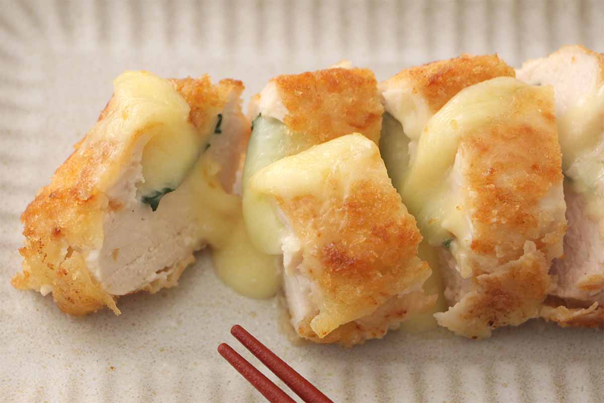 コウケンテツさん「チキンチーズカツ」