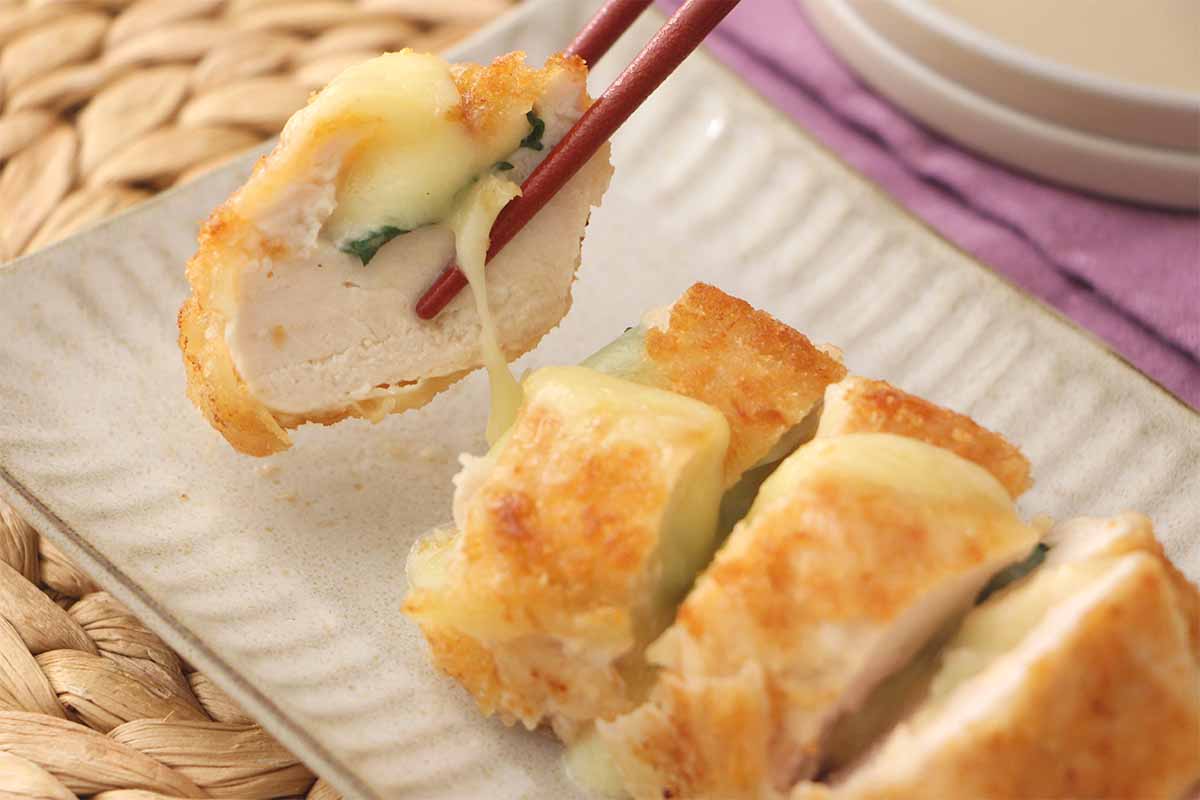 コウケンテツさん「チキンチーズカツ」