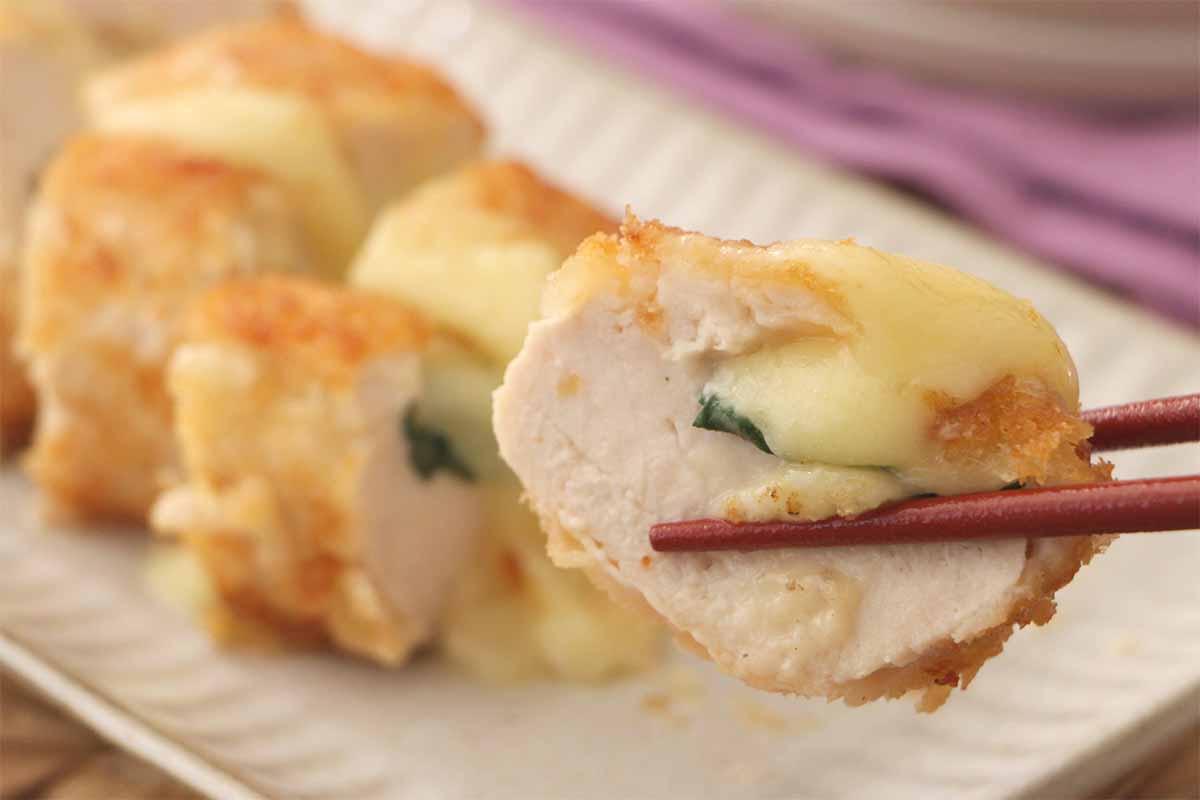コウケンテツさん「チキンチーズカツ」