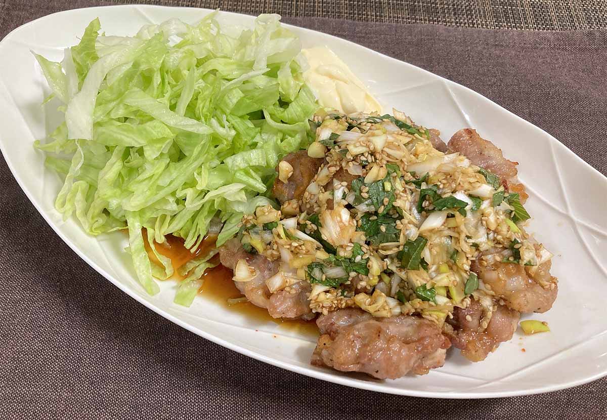 笠原将弘さん「ぶたから」