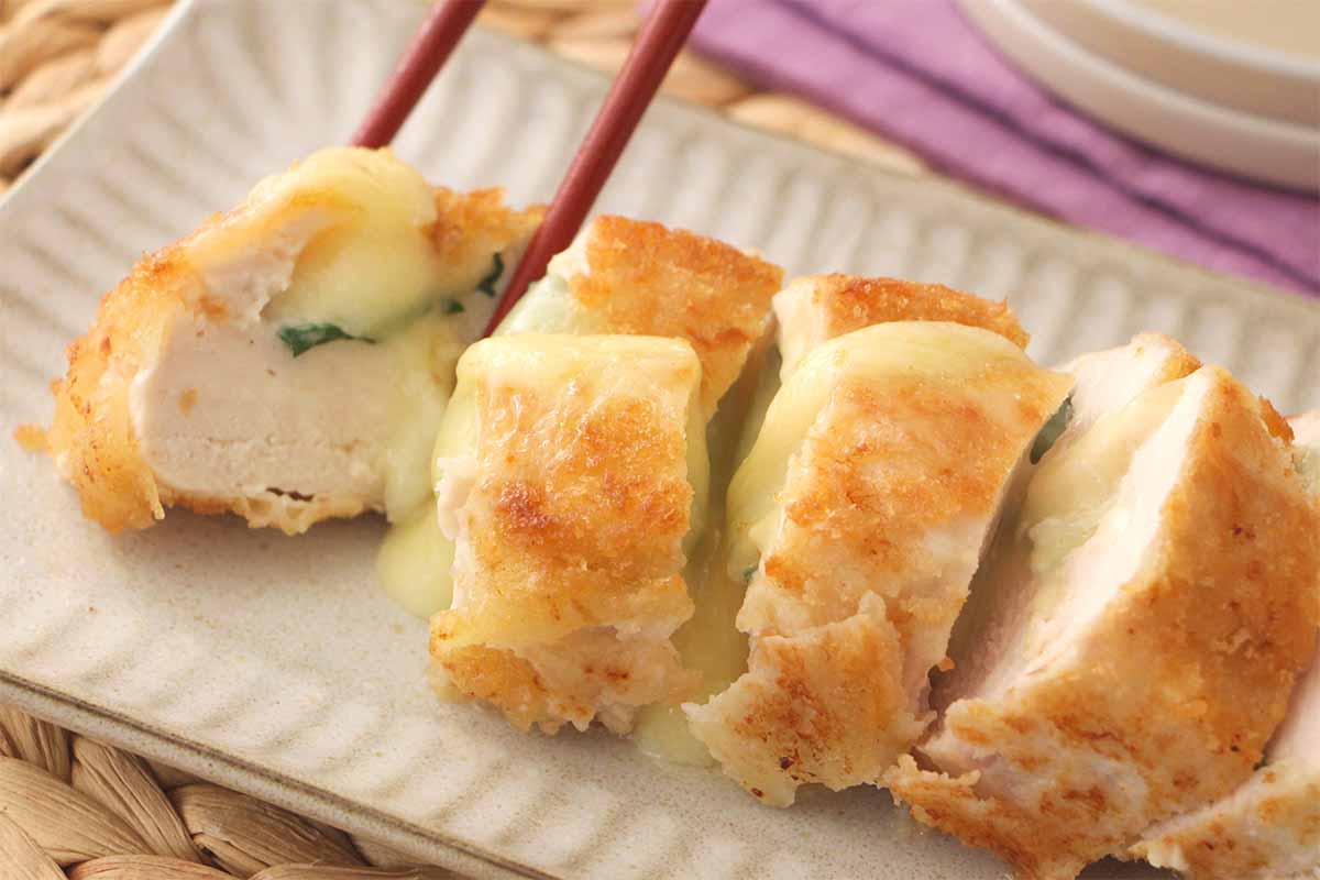 コウケンテツさん「チキンチーズカツ」