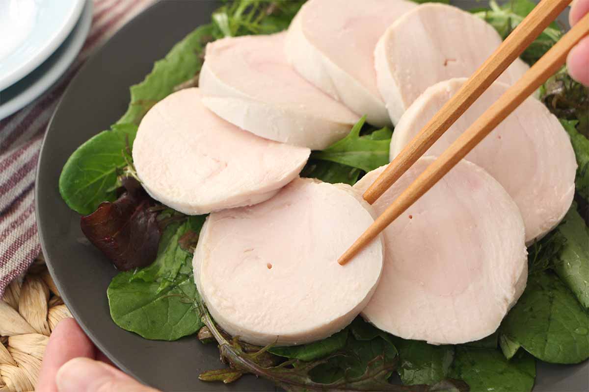 栗原はるみさん「鶏ハム」