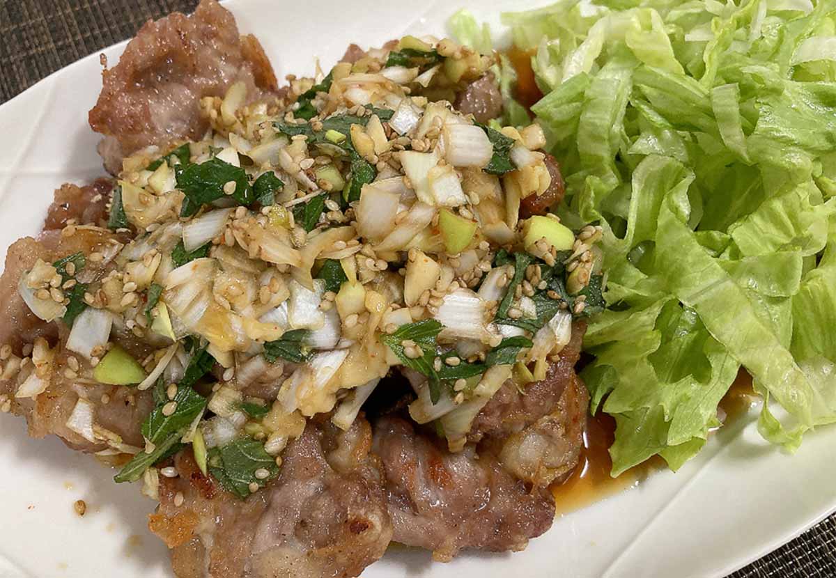 笠原将弘さん「ぶたから」