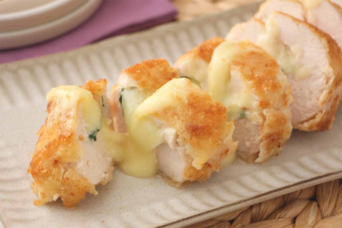コウケンテツさん「チキンチーズカツ」