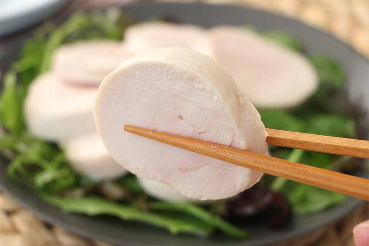 栗原はるみさん「鶏ハム」