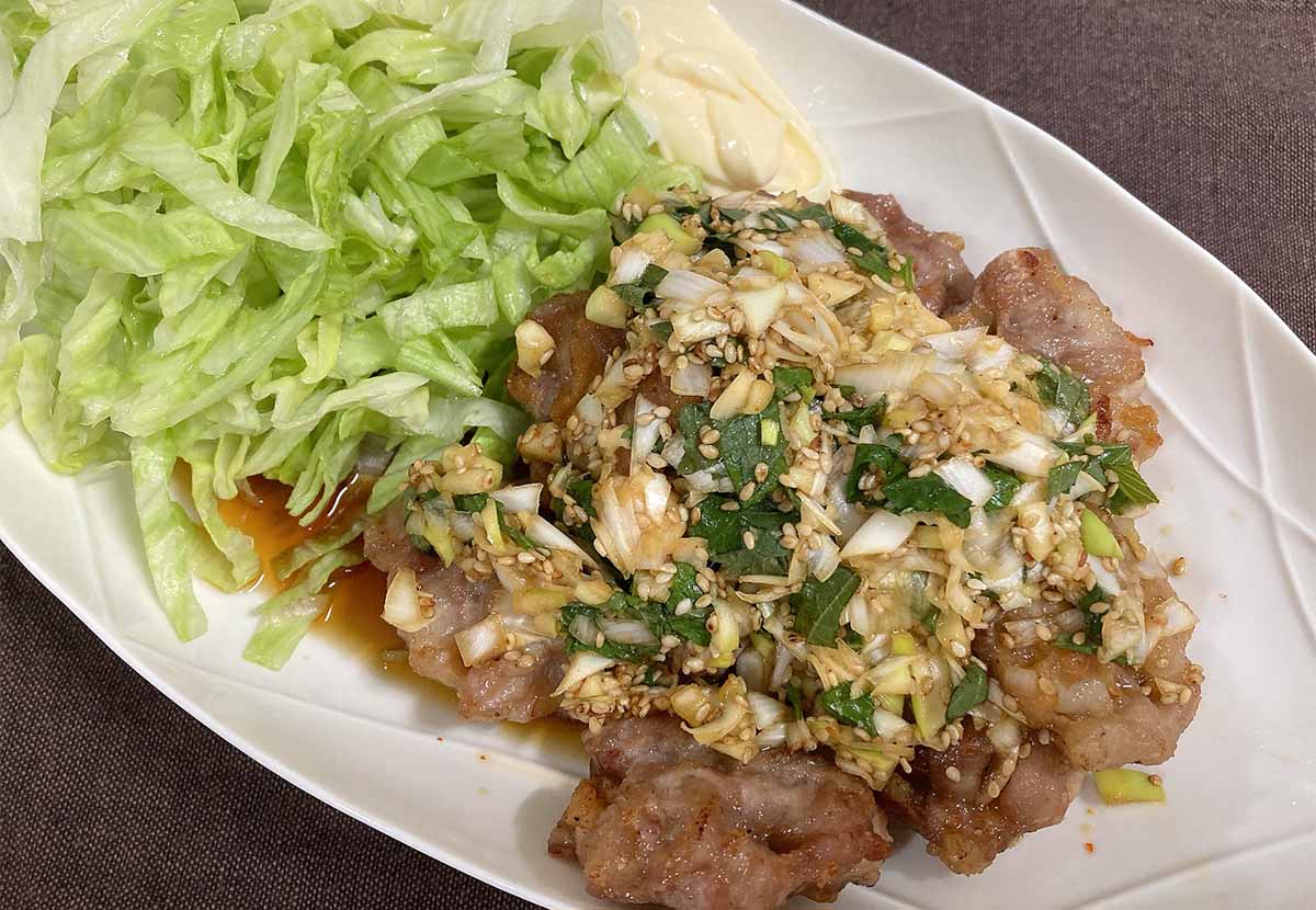 笠原将弘さん「ぶたから」