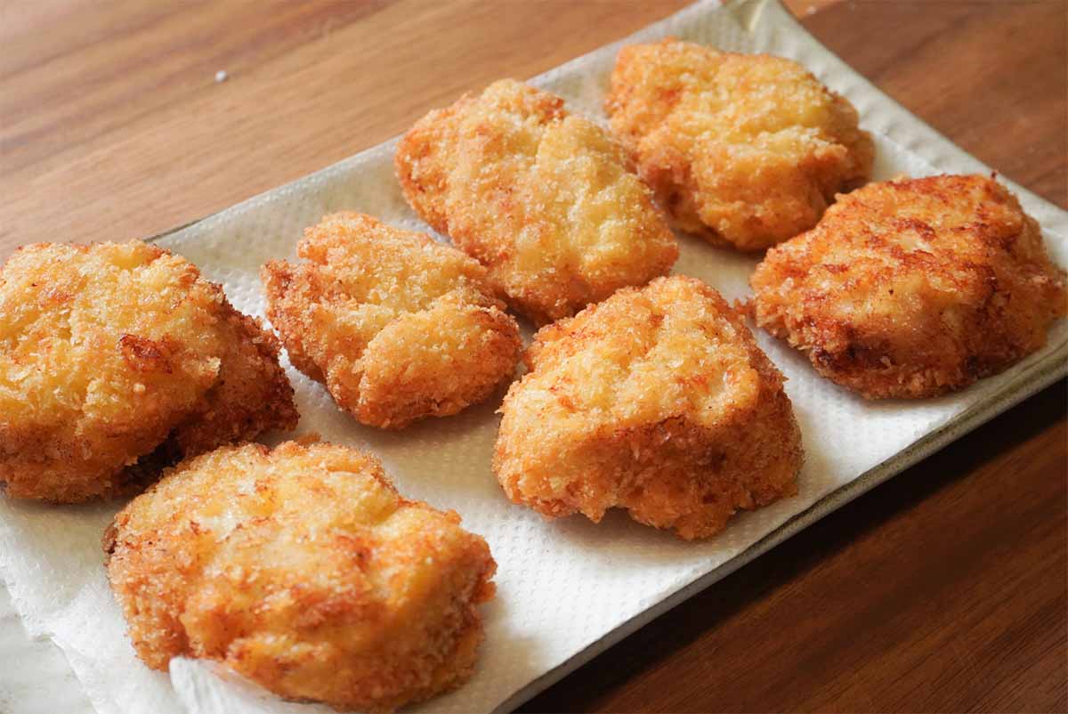 栗原はるみさん「チキンナゲット」