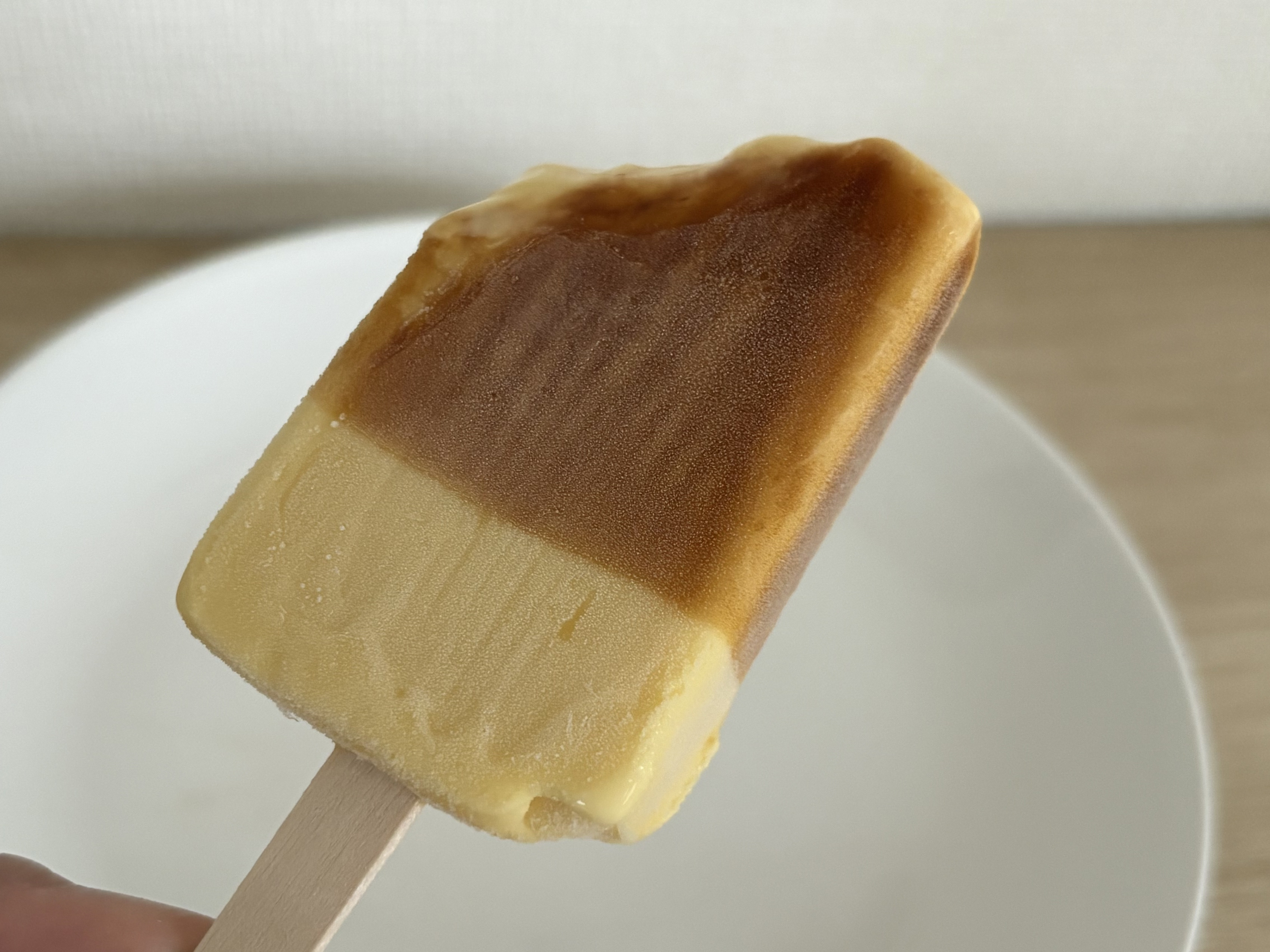 ファミリーマート「アンデイコ 喫茶店のレトロプリンアイスバー」