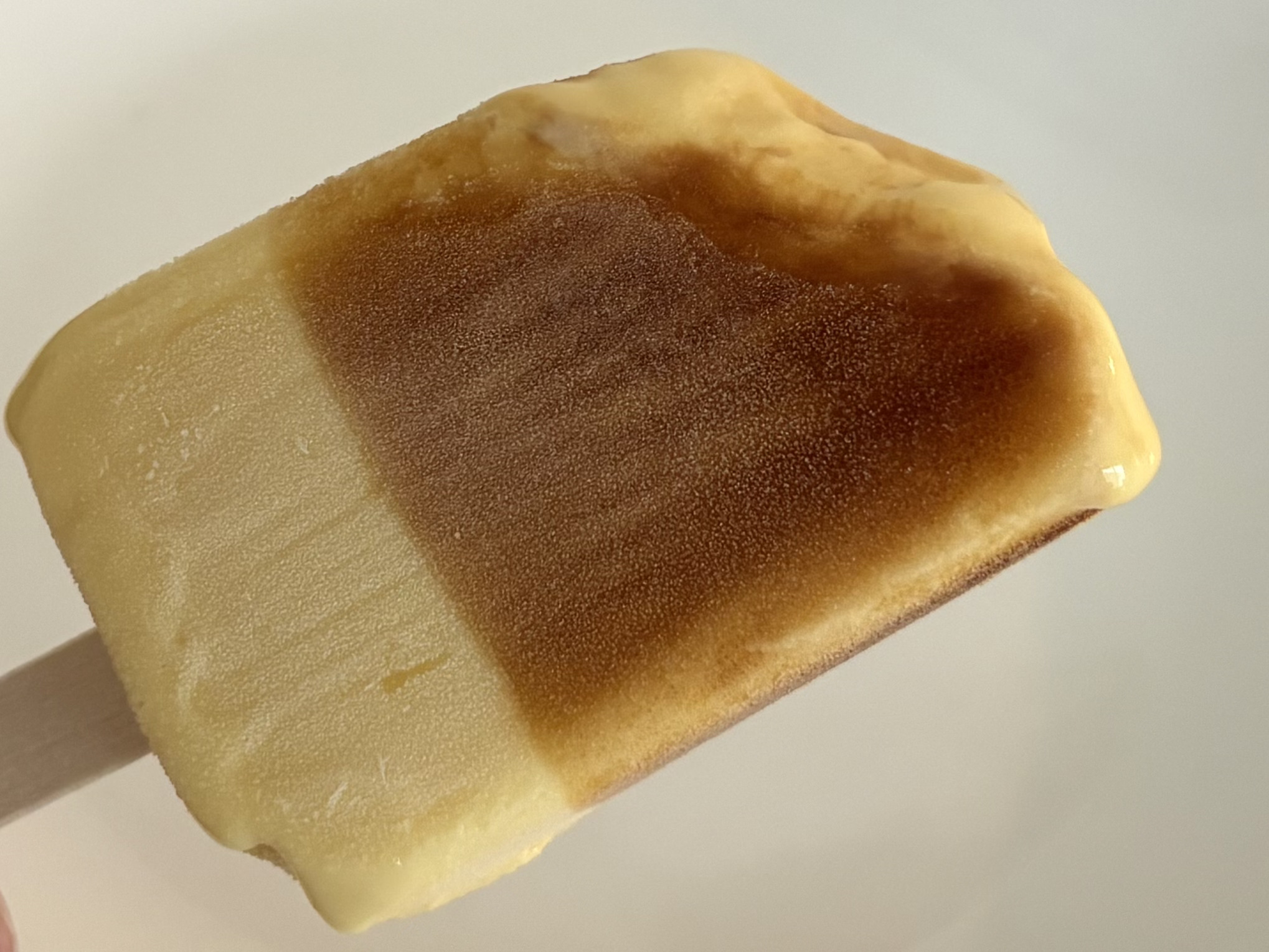 ファミリーマート「アンデイコ 喫茶店のレトロプリンアイスバー」