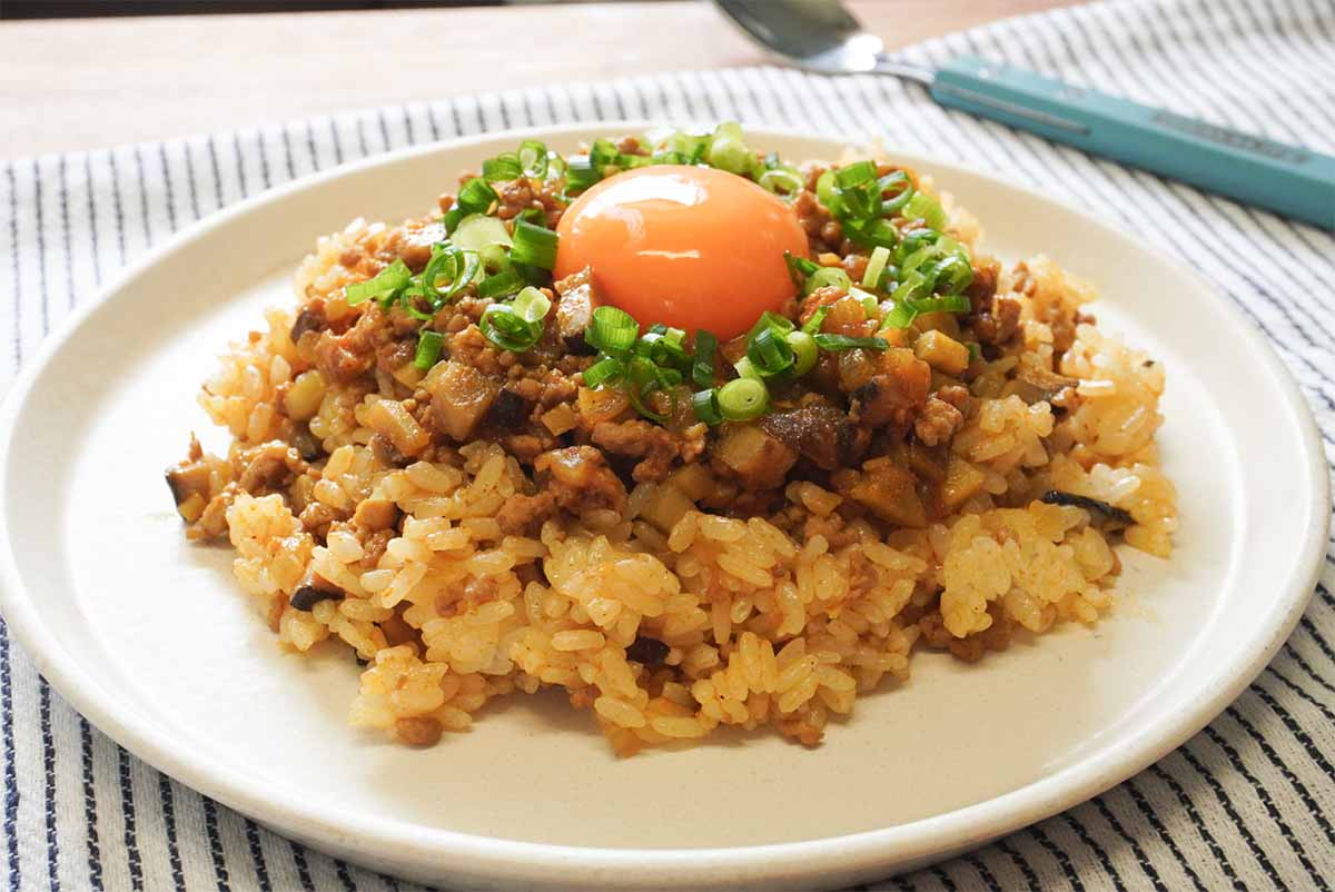 笠原将弘さん「和風ドライカレー」