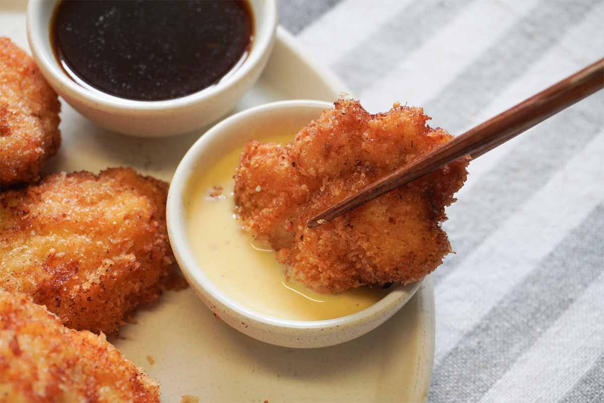 栗原はるみさん「チキンナゲット」