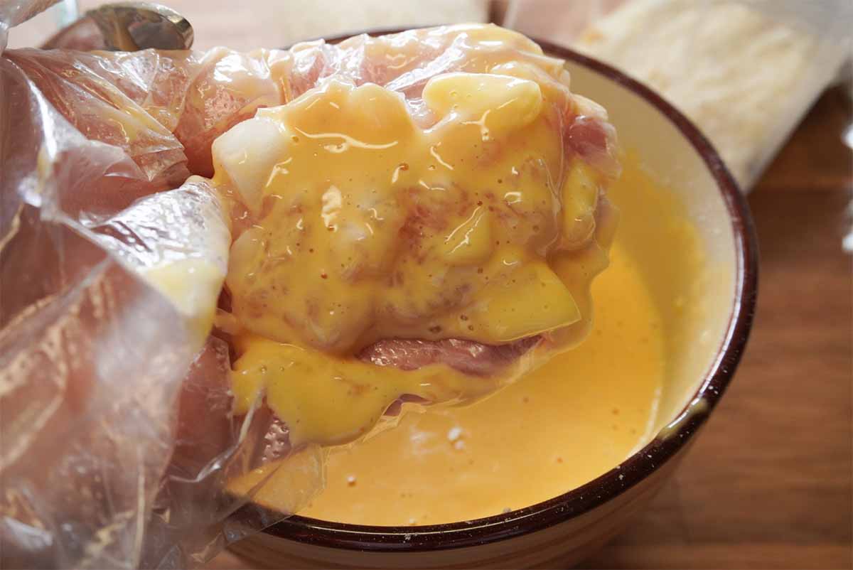 栗原はるみさん「チキンナゲット」
