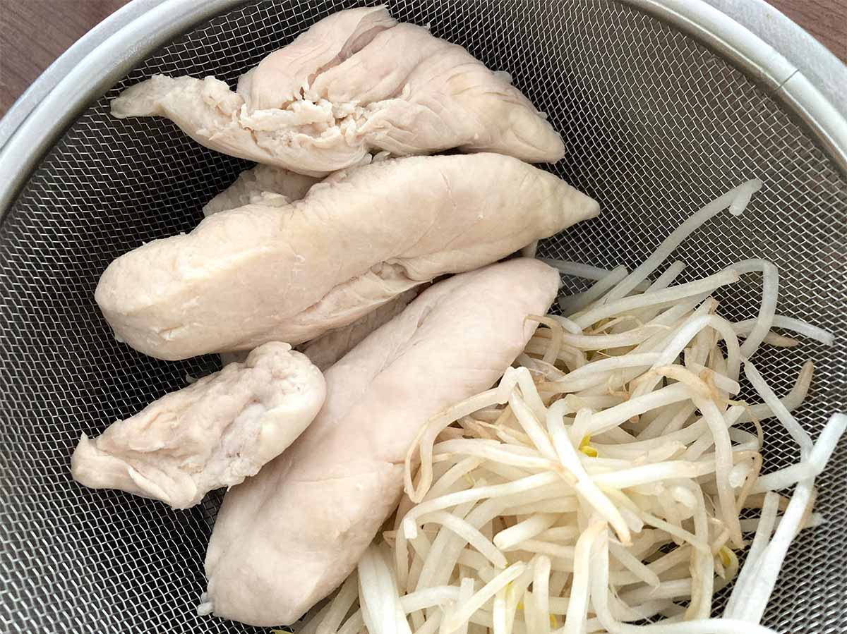 タサン志麻さん「バンバンジー風冷やし中華」