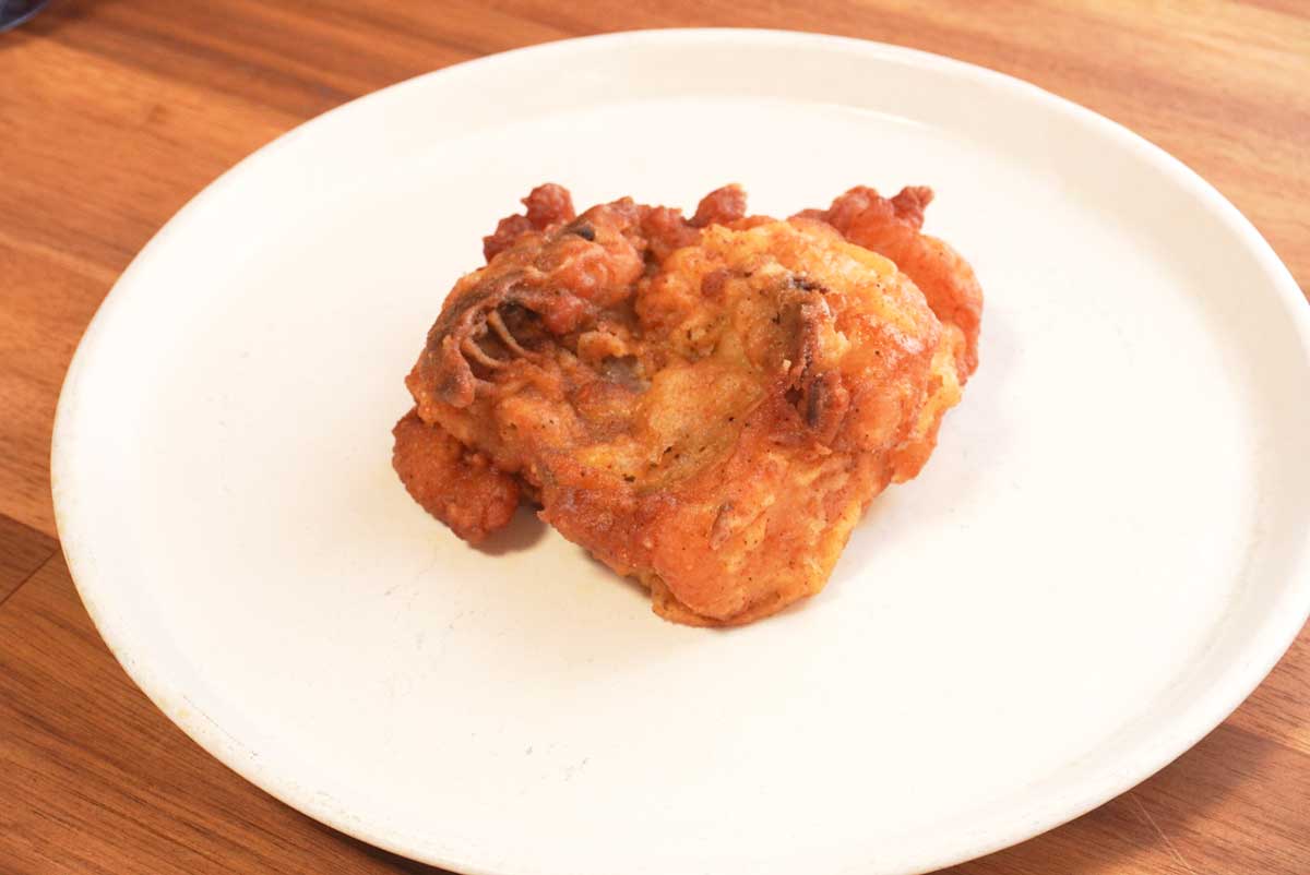 KFCケンタッキーフライドチキンの部位別きれいに身を取り出す方法