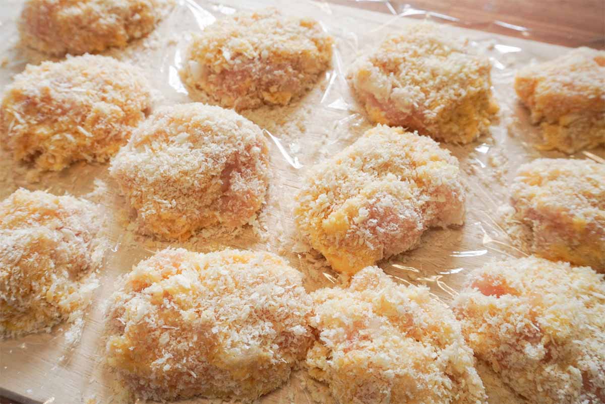 栗原はるみさん「チキンナゲット」
