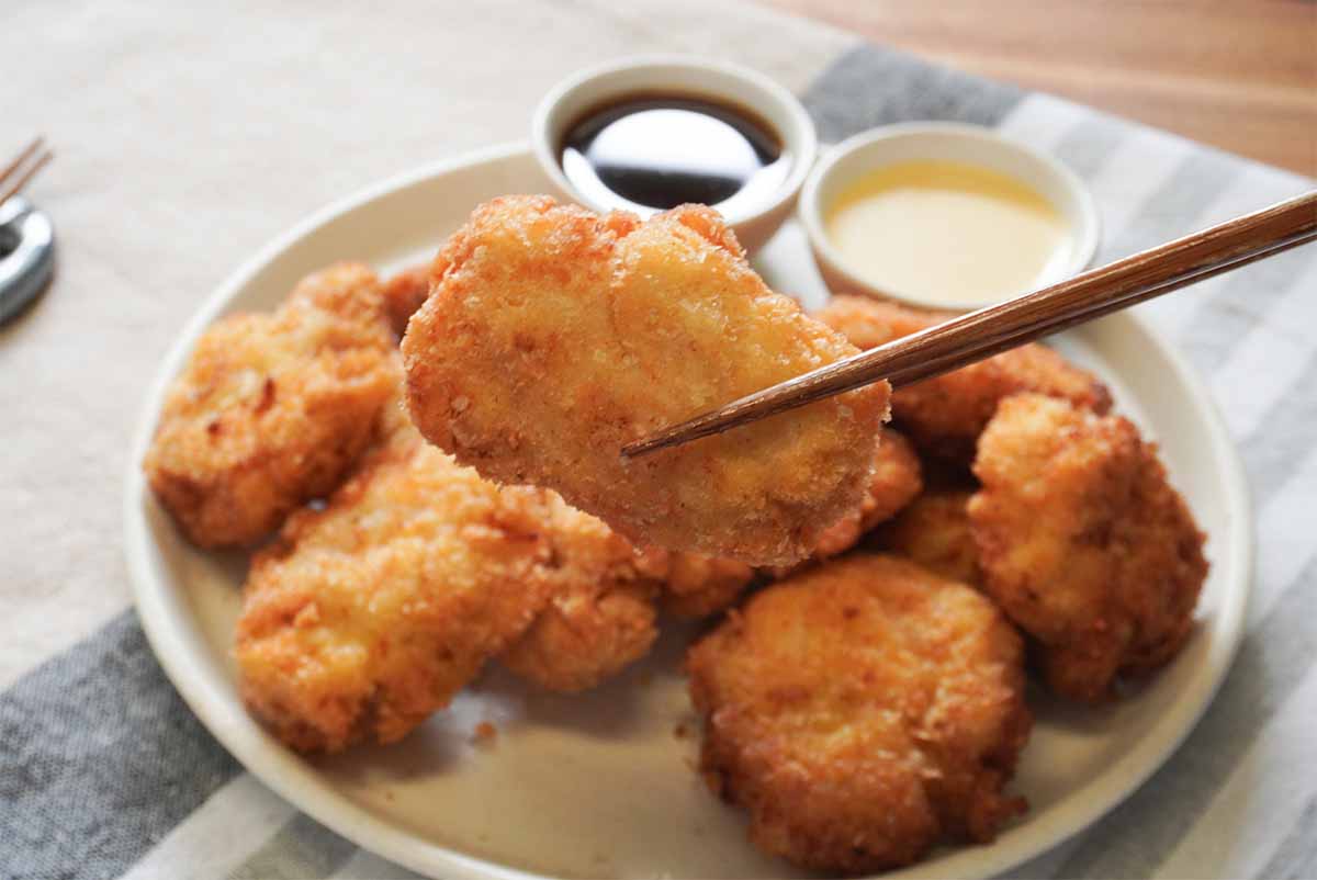 栗原はるみさん「チキンナゲット」