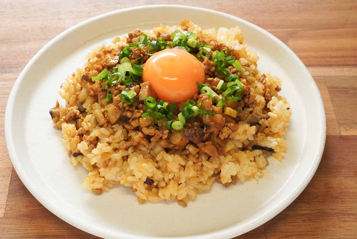 笠原将弘さん「和風ドライカレー」