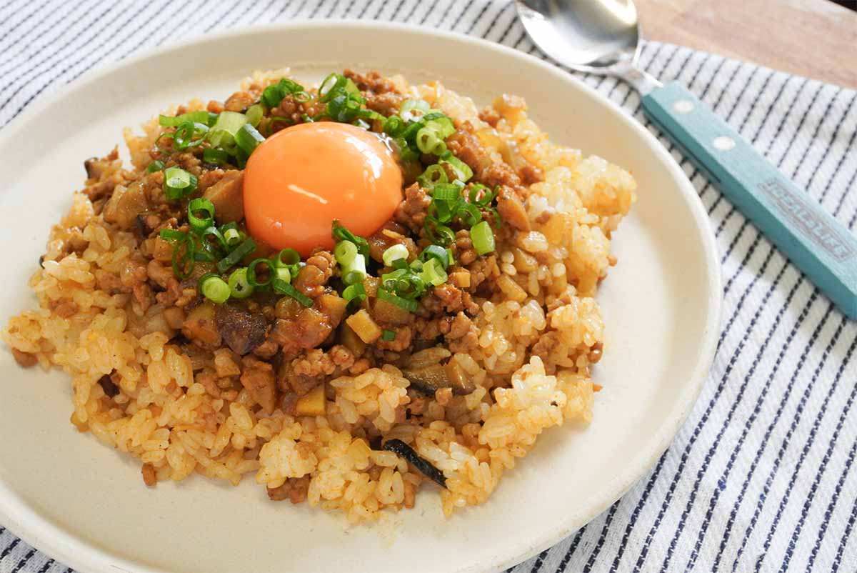 笠原将弘さん「和風ドライカレー」